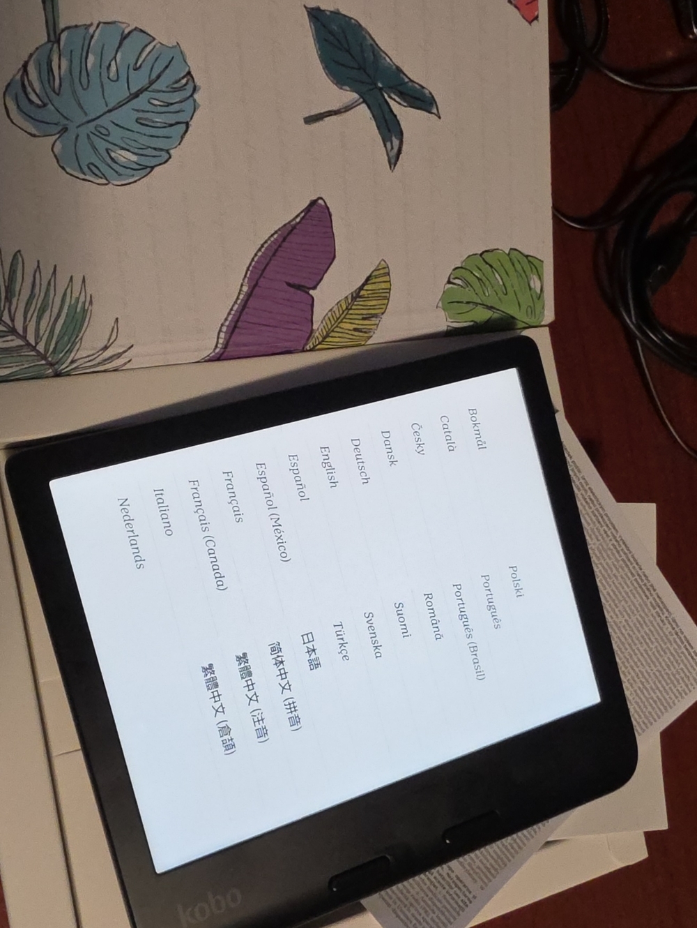 Kobo Libra Colour + Kobo Stylus 2 + Black Stylus Case - BUNDLE Like NEW!